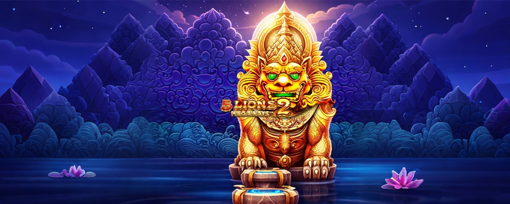 368bet 5 Leões Megaways 2